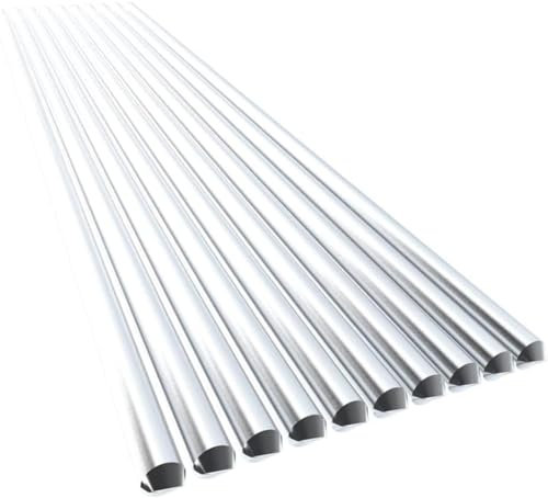 Aluminium-Schweißstäbe,Flussmittelkern-Schweißdraht,Metall-Universal-Schweißdraht, Niedertemperatur-Universal-Schweißstab,Aluminium-Schweißstäbe,kein Flussmittel erforderlich (Color : 50PCS, Size :