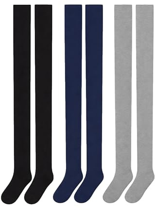 Basic Treasure Lot de 3 collants pour fille (taille 98-140)