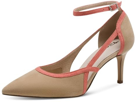 Tamaris Pumps Damen Elegant beige,EU 38