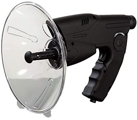 MYVVKIA Tragbares Parabolmikrofon-Monokular, Bionic Ear Long Range Birds Listening Telescope 100M, Digitales Gerät zur Naturbeobachtung und zum Abhören, für Outdoor-Aktivitäten