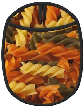 des pâtes savoureuses, Maniques, maniques résistantes à la Chaleur, maniques de Cuisine en Silicone antidérapantes
