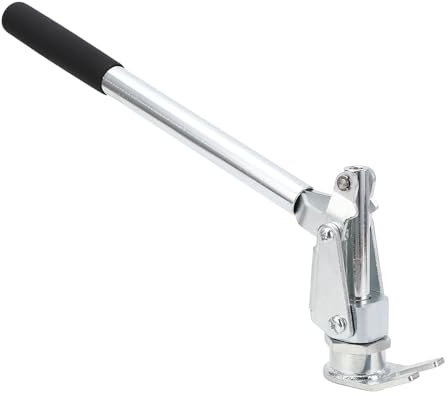 aqxreight Stud Mount Valve Spring Compressor Tool 66784 Heavy Duty Steel Anti Slip Valve Spring Removal Installer Tool for All 3/8in 7/16in Rocker Studs