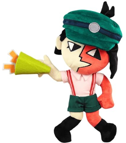 RDCIRP ENA Dream BBQ Plüsch, ENA Dream BBQ sprechendes Plüschtier, Sammlerstück, ausgestopfte Videospielfiguren, Puppe for Spielefans, weiches Plüschkissen for Jungen und Mädchen, Heimdekoration(B)