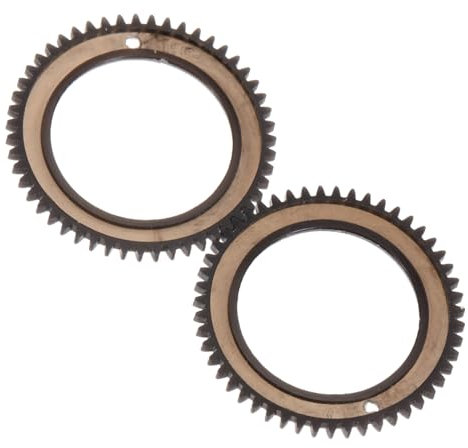 KICHOUSE 2Pièces Roues de Roulement de Cassette de Accessoires pour Magnétophones Sx Compatible avec Lecteurs de Cassettes Portables Remplacement Fiable et Facile à Installer