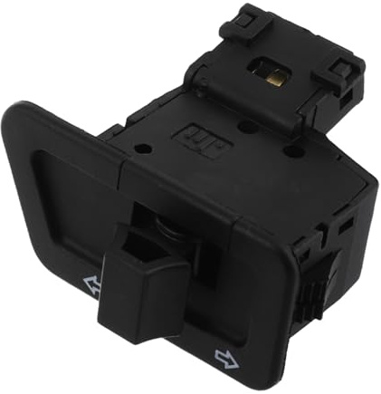 HORIALENCE Motorrad Schalter Lenkerschalter Blinkerschalter aus Kunststoff Schwarz Ergonomisch Sensibel Universell für Motorrad und Roller