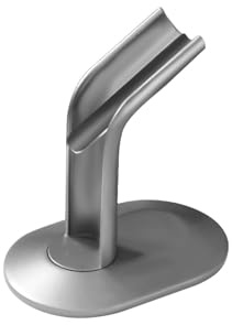 Supporto per asciugacapelli per Dy-son HD17/HD18, supporto da scrivania in metallo con base antiscivolo, robusto e stabile per accessori per asciugacapelli, staffa per piastra per bagno e toeletta