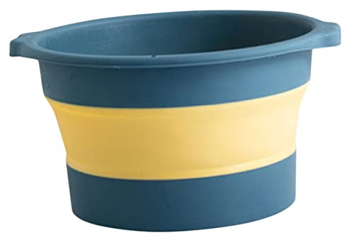 OFFSCH Cubo para Baño de Pies Plegable Portátil de Agua Cubo para Lavar los Pies Casa para Uso Diario el Hogar