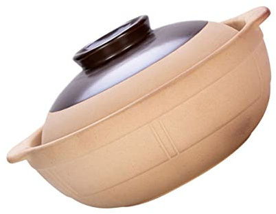 CHICAMPERA Cazuela De Duradera Para Estofado Sopa y Uso Doméstico Para Menestra y Cocina Vitrocerámica