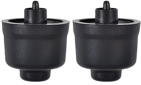 2PCS Rubber Service Kit Air Bellows Compatible with Grohe Adagio Toilet Button 38488000 113219