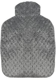 Pelucho - Bouillotte Micro-Ondes - Bien-Être, Chaleur et Douceur - Bouillotte Sèche Micro-Ondable - Grains de Blé et Fleurs de Lavande - Fabriquée en France