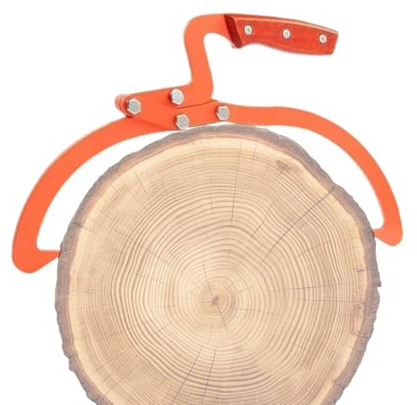 Pinze Per Sollevare Tronchi,Gancio Ad Artiglio In Metallo Antiscivolo - Attrezzo per il Trasporto dei Tronchi,Per Sollevare Trascinare Trasportare Legna Da Ardere E Legna Da Campeggio E Gestione Fores