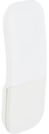 Aoaoy Ratón táctil Bluetooth Arc Touch, mouse ergonómico plegable inalámbrico sin nano receptor USB para computadora, mini ratones ergonómicos Bluetooth silenciosos para PC portátil (blanco)