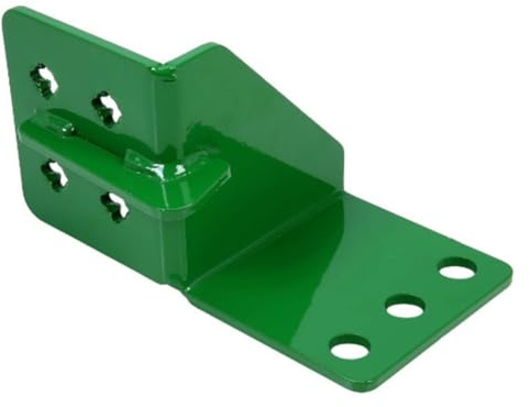 Vilgftyiet Pedana per trattore John Deere serie 1023E, 1025R, 1026R e 120, in acciaio resistente, con accesso ribassato da 15,2 cm, verde