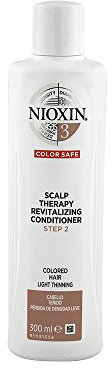NIOXIN System 3 Scalp Therapy Conditioner (300 ml) – revitalisierende Haarspülung für coloriertes, dezent dünner werdendes Haar – gegen Haarausfall durch Haarbruch und für mehr Widerstandskraft