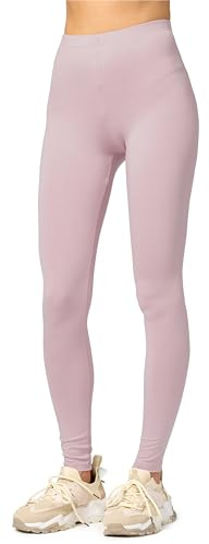 Merry Style Dam Långa Leggings MS10-143 (Kaffe Latte, M)