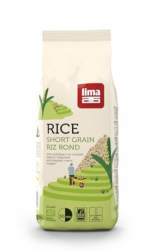Teilpolierter Rundkornreis 6 x 1 kg