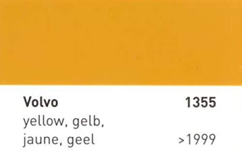 Kramp Volvo Lack Gelb 1355 Kunstharz Landmaschinenlack 1L