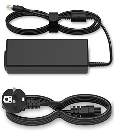 90W Ladegerät für Notebook Acer Aspire V5 V3 V3-571 E17 E15 E5 E1 ES1 5750 Aspire 3 5 R3 R7 5750G 7750 g, kompatibel mit Packard Bell Easynote Series 19 V 4,74 A PC Adapter 5,5 x 1,7 mm