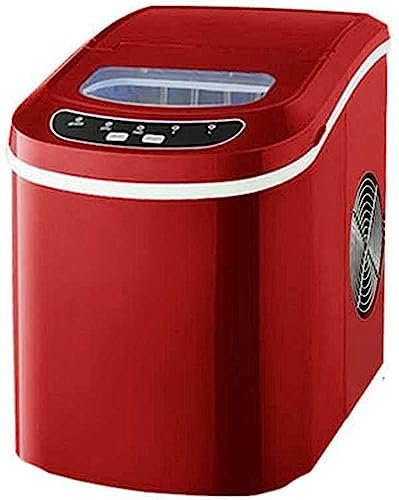 CIADAZ Ice Cube Makers, Electric Ice Cube Maker Machine Portable Generator Cooler Compressor Chopper for a House Bars Restaurants Shops