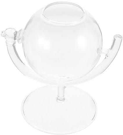 PRETYZOOM Cocktail Globe Table Glassware 1pc Creative Goblet Globe Shape Glasses Goblet