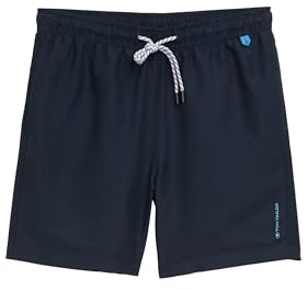TOM TAILOR Badshorts för män, 10668 – himmelskaptensblå, L