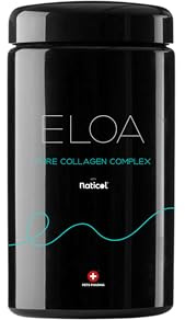 ELOA Pure Collagen Complex, Nahrungsergänzungsmittel für Hunde, Hydrolysiertes Rind- und Fischkollagen, Moleküle 2, 3 und 5 kDa, Unterstützung für Haut, Knochen und Knorpel