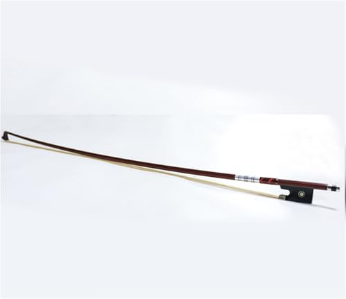principiante Práctica Arco Violín Arco de violín arco de viola varilla de arco de nivel de rendimiento cola de caballo natural accesorios de madera occidental(Viola)
