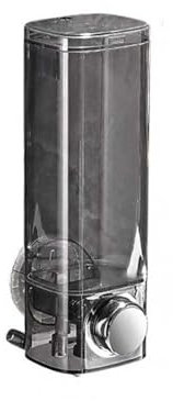 Dispenser con Ventosa, Dispenser di Sapone da Parete per Bagno, 450 ml, per Gel Doccia, Shampoo, disinfettante per Le Mani, Dispenser di detersivo per Piatti, portasapon