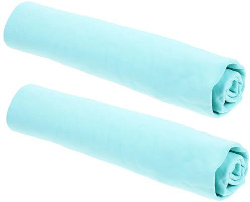 BUGUUYO 2stücke Haustier Badetuch Aus PVA-Material Zum Abtrocknen Von Hunden Schnell Trocknendes Hundehandtuch Wasserabsorbierendes Handtuch Für Haustiere Saugfähig Und Verdickt