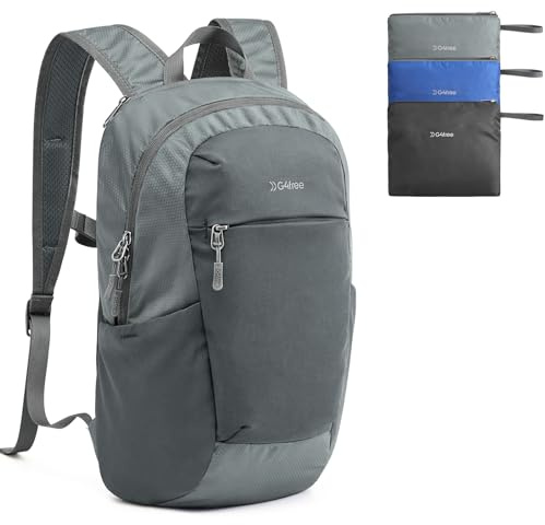 G4Free 18L Lightweight Packable Hiking Backpack for Men Women