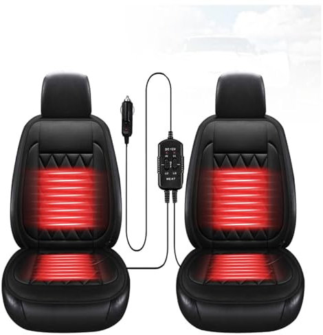 WXJHNYBS Sitzpolster Auto, Winter Autositze Universelles Autositzbezüge Geschenk,Meine Herren Zweisitzer