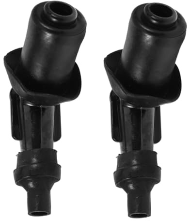 Mikinona 2pièces Cache-soufflet De Bougie Pour Scooter Capuchon De Soufflet De Bougie De Scooter Accessoire Pour Scooter Capuchon De Bougie Capuchon De Bougie Pour Capuchon De Pour Dirt