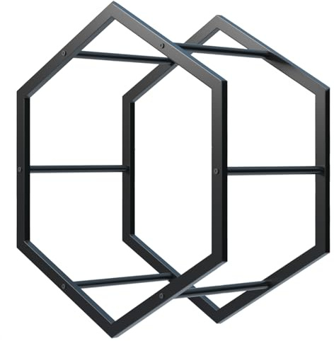 Supporto per Pneumatici/Cerchi Indipendente, espositore per Pneumatici per Auto per Garage, Magazzini, concessionarie Auto, Supporto per Ruota di scorta, contie