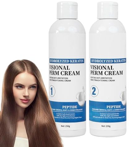 Glättungscreme | Sanfte lockige Haarkorrekturcreme | Protein Haarglätter sanftes Stärkungsprodukt | korrigieren Vorräte für Mädchen Damen Frauen