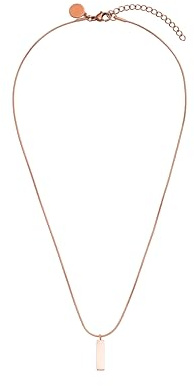 Purelei Lumea Kette – Halskette mit Anhänger aus hochwertigem Edelstahl, wasserfest & verstellbar – 40 cm + 4 cm Verlängerung – in 14K vergoldet, 18K rosévergoldet oder silberfarben