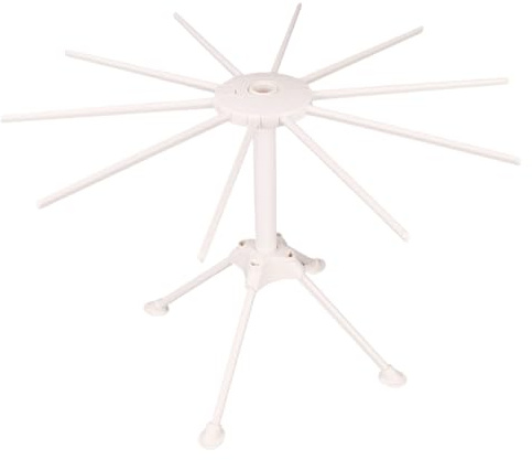 Estante de secado de pasta – Secador de espaguetis | Colgador de fideos para cocina, soporte plegable para fideos espaguetis, colgador de secado de cocina, estante de fideos frescos, organizador de