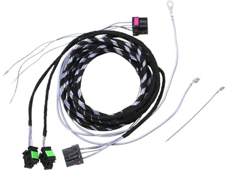 HZ-DESIGN Kabelbaum Kabel zur Nachrüstung der Sitzheizung SH kompatibel mit VW Polo 9N 9N3