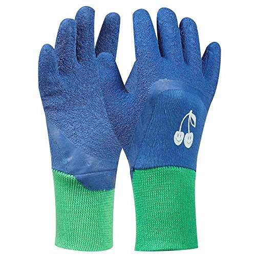 Tommi 779941 Handschuh Kirsche 4-6 Jahre, Blau
