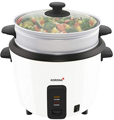 Korona 58010 Reiskocher, Kunststoff, 1.5 liters