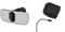 Arlo Pro 3 Outdoor Floodlight Überwachungskamera und Außenladekabel Bundle - schwarz
