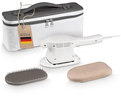 MASSAGE-EXPERT Elektrisches Flächen-Massagegerät für Rücken, Nacken, Schulter, Brust, Beine & Füße, Kräftige Vibration gegen Verspannungen