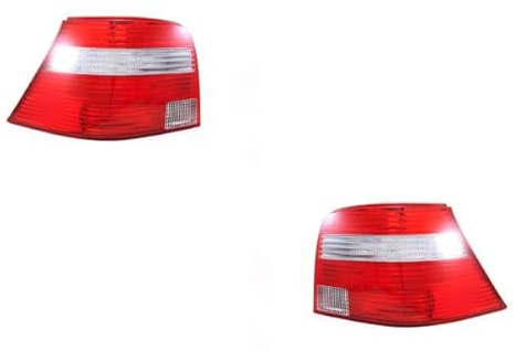 Johns, Heckleuchte Rückleuchte passend für VW Golf IV 1J 08/97-06/05 Set Links & Rechts