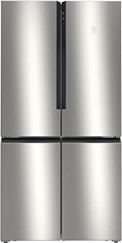 Balay 3Kme592Xi Frigorífico Multipuertas, 183 x 91 x 73,1, E, 605L, Nofrost, Acero Inoxidable Antihuellas, Sin Dispensador