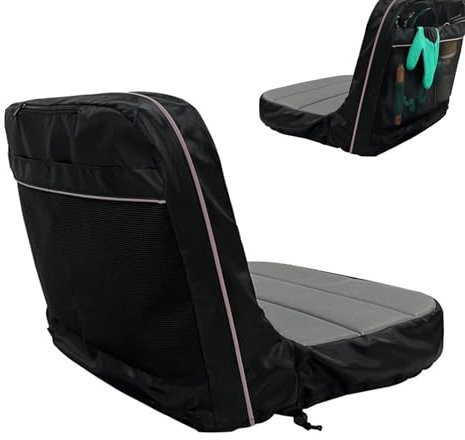 mingchengheng Coprisedile per Tosaerba,Cuscino del Sedile per trattorino | per Tosaerba agricoli e da Equitazione, carrelli elevatori e trattori