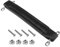 eMagTech Vintage Style Guitar Amplifier Handle Leather Amplifier Handle 218x30mm for Guitar Amp Speaker Audio Equipment with Screw, Black