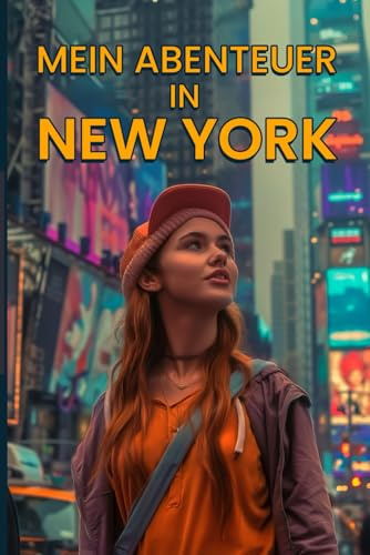 Mein Abenteuer in New York: Reisetagebuch für Teenager