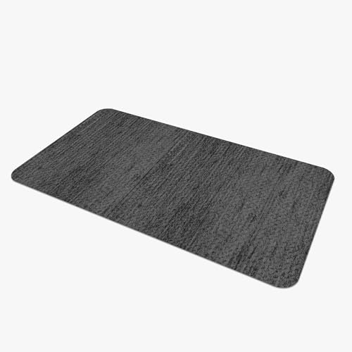 Comart - Tappeto Cucina Nancy - 50x130cm Grigio - Passatoia Antiscivolo