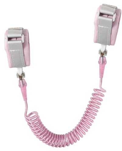 GENERIC - Guinzaglio Per Bambini Anti-Perso Da Polso, Braccialetto Di Sicurezza Per Bambini Piccoli, 150 Cm Di Lunghezza, Blu/Rosa