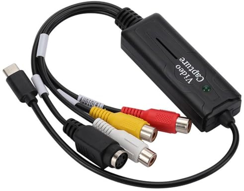 Carte De Capture Vidéo Avec Câble | De La Carte De Capture Vidéo TYPE C À
