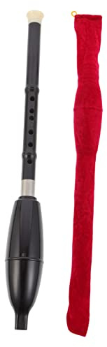 SHOWERORO Vertikales -bawu Mit Harz-bau Traditionelles Blasinstrument Mit Aufbewahrungstasche Blasinstrument Für Anfänger Und